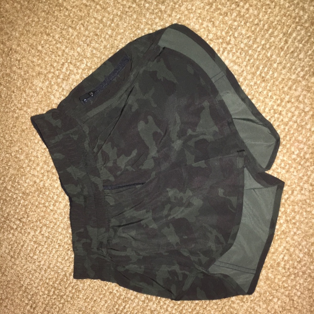 Lulu lemon camouflage shorts